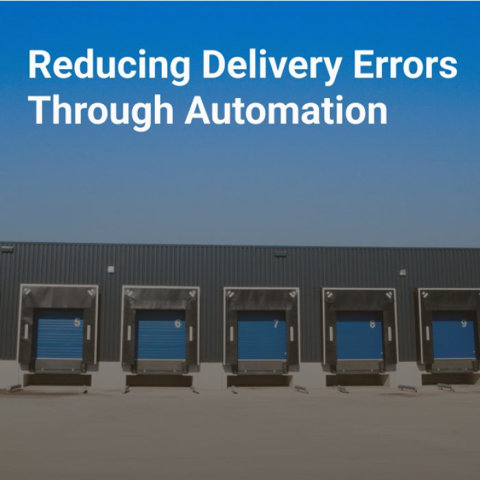 reducing delivery errors through automation