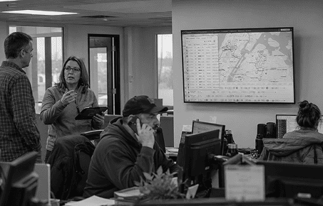 AI-Powered Dispatch Control Tower