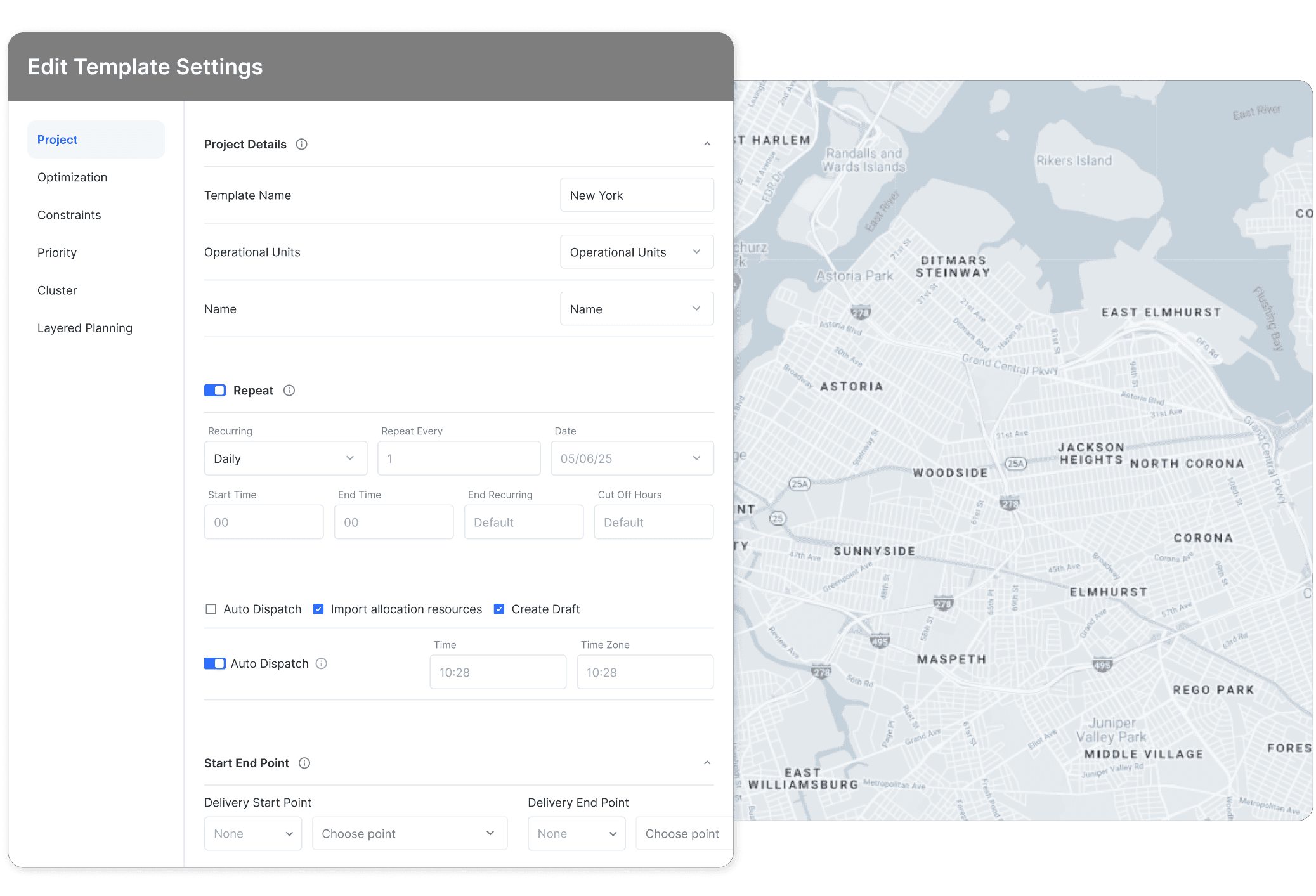 Advanced Constraint Configuration