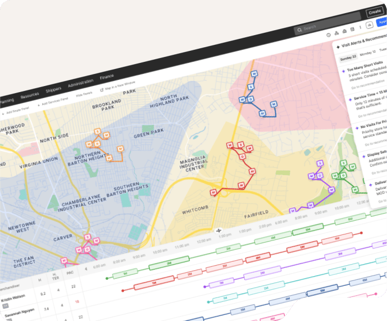 Autonomous Dispatch & Replanning