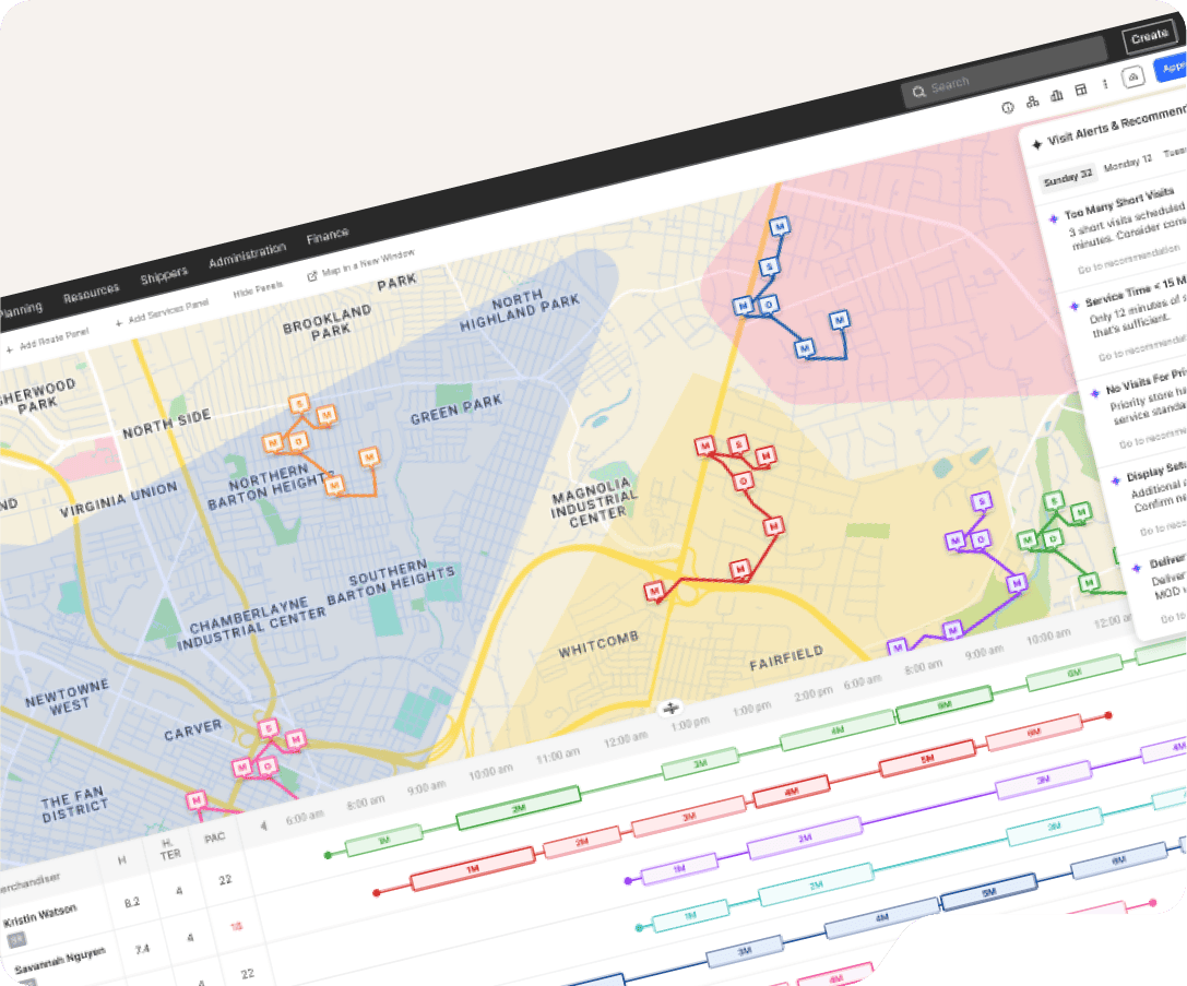 Autonomous Dispatch & Replanning