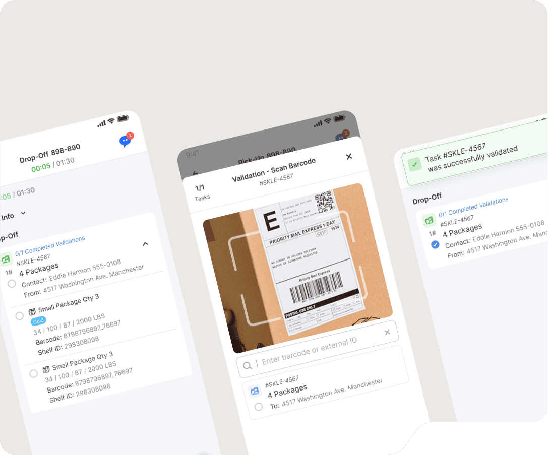 Barcode & Item Verification
