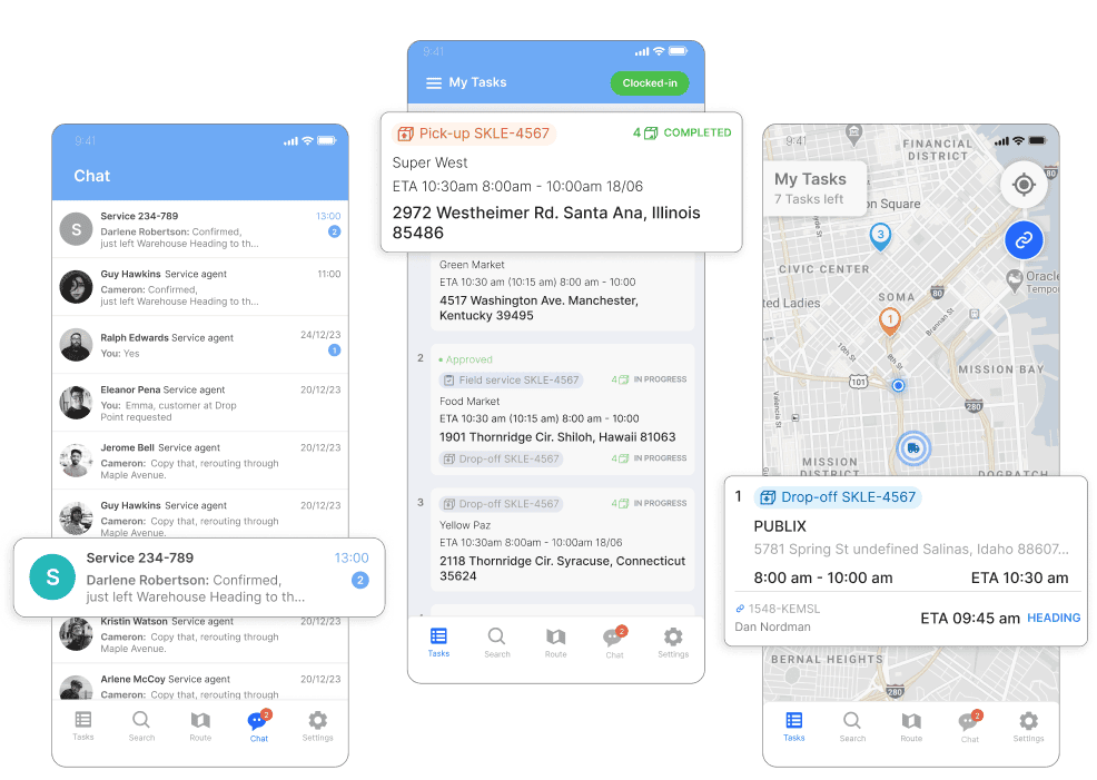 Contractor Mobile App