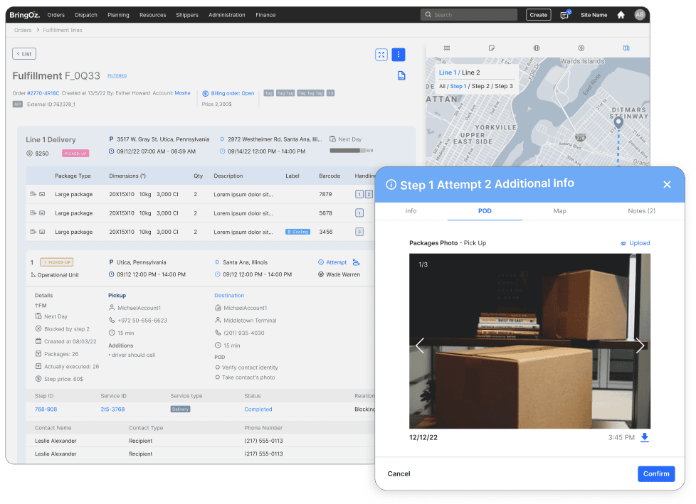 Execution Validation & Data Capture