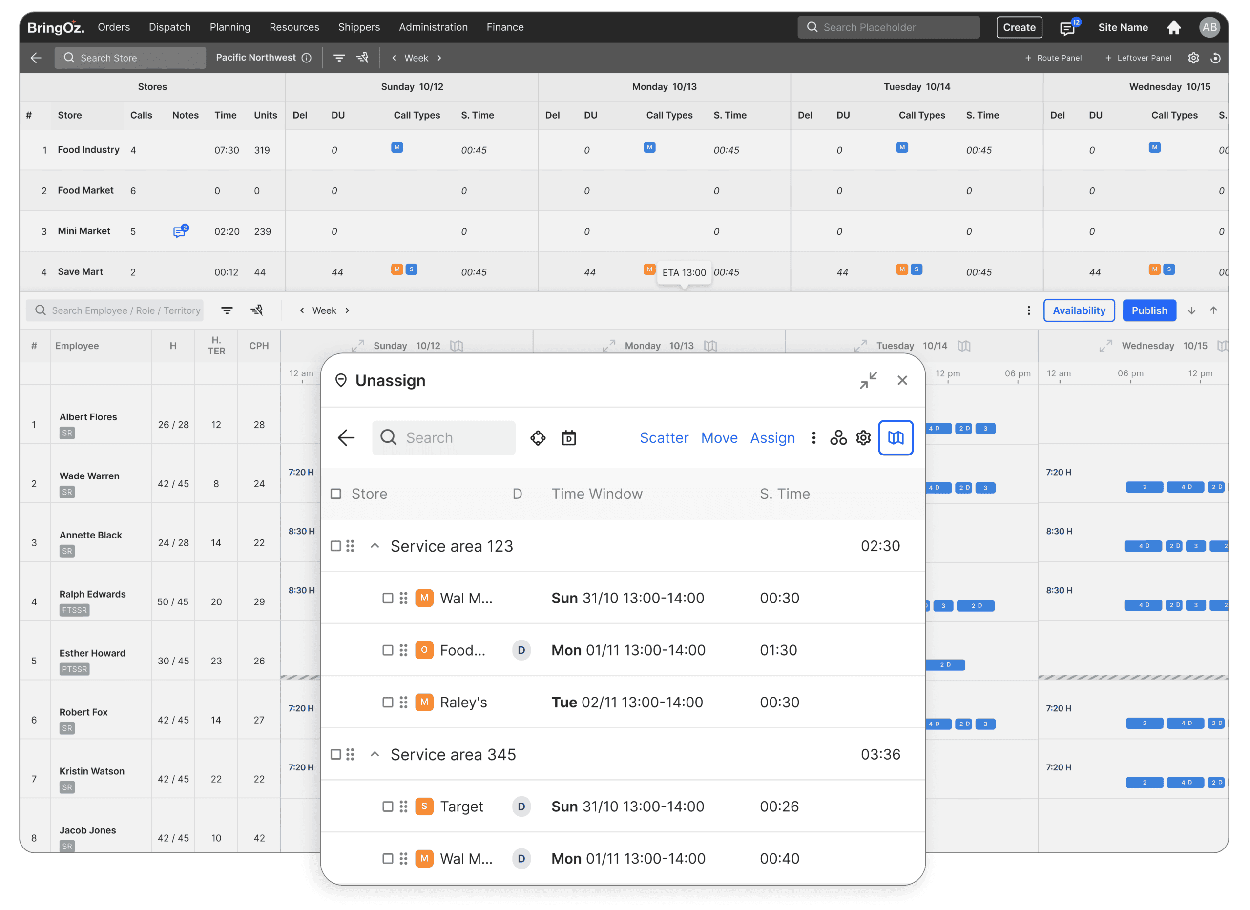 Field Service Scheduling
