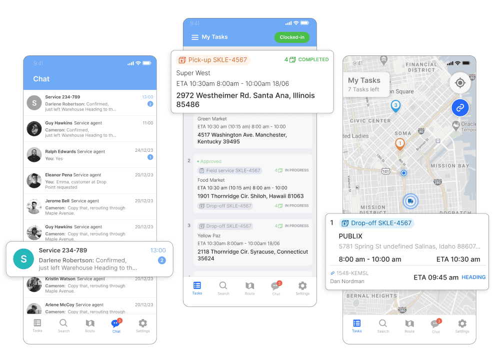 Mobile Driver App (iOS & Android)