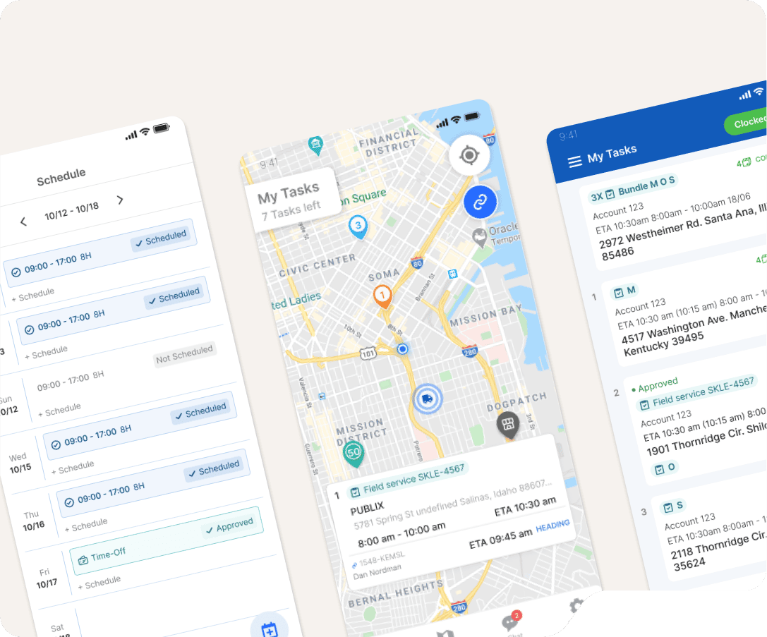 Mobile Execution & Visibility