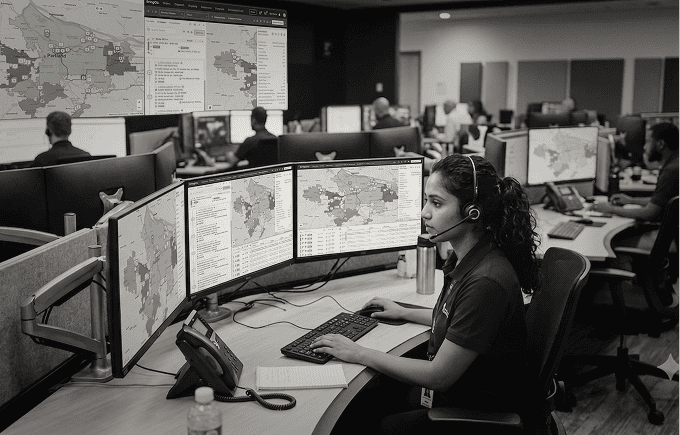 Multi-Location Control Tower