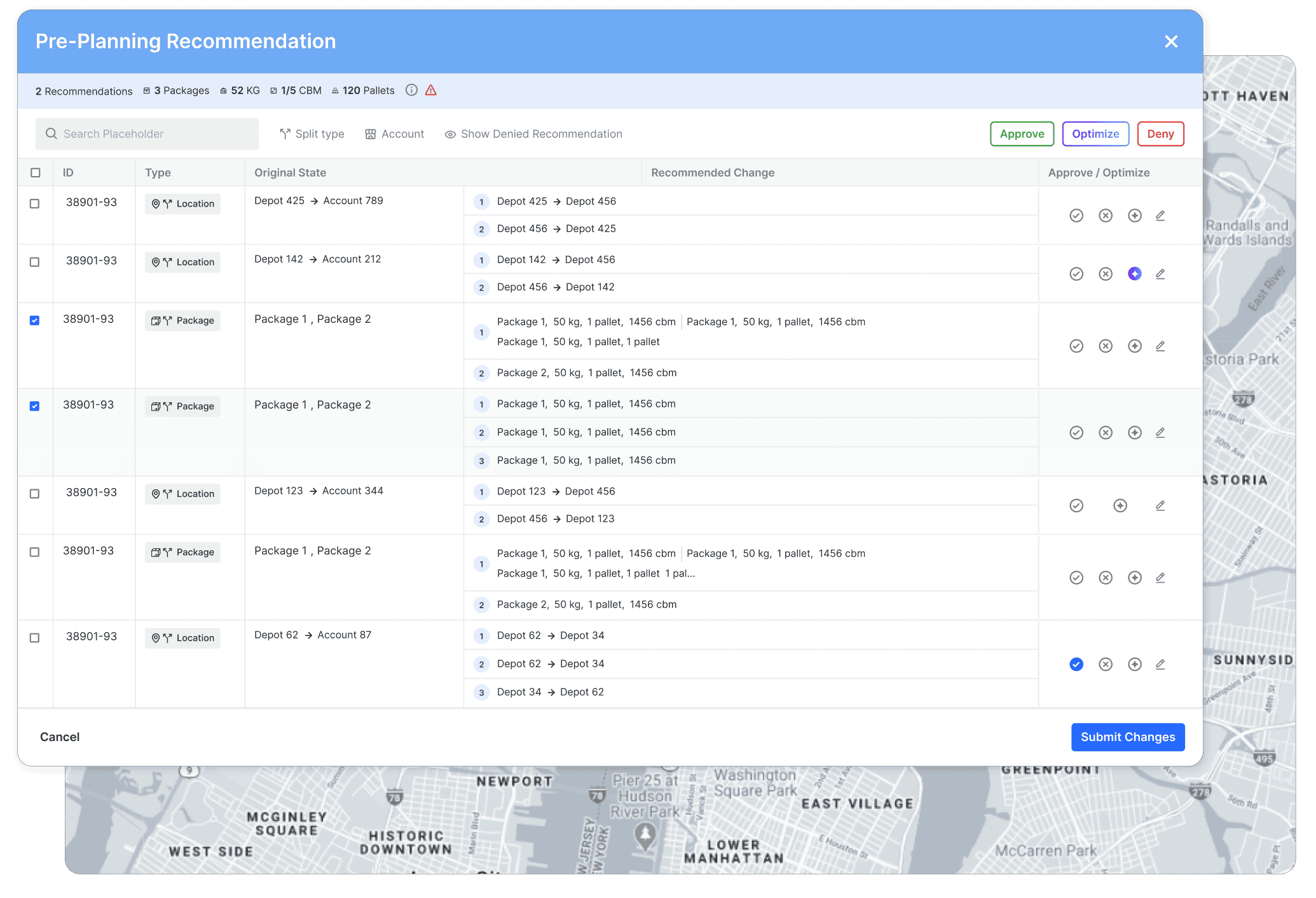 Multi-Resource & Multi-Role Planning