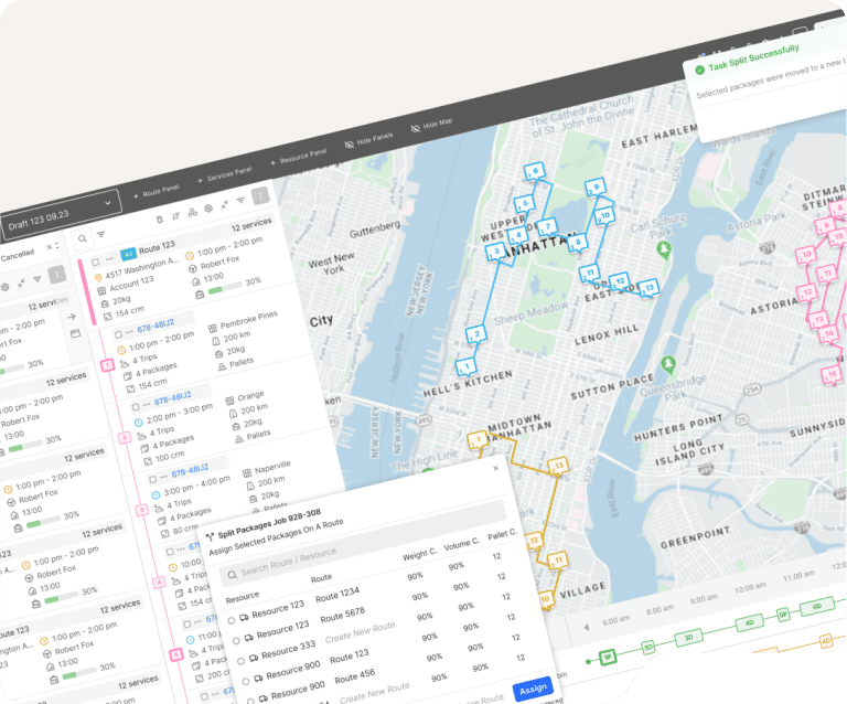 Multi-Stop & Multi-Route Planning