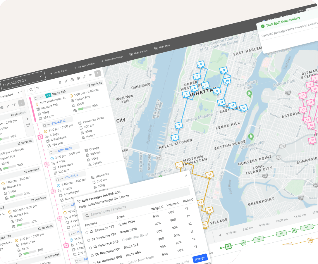 Multi-Stop & Multi-Route Planning