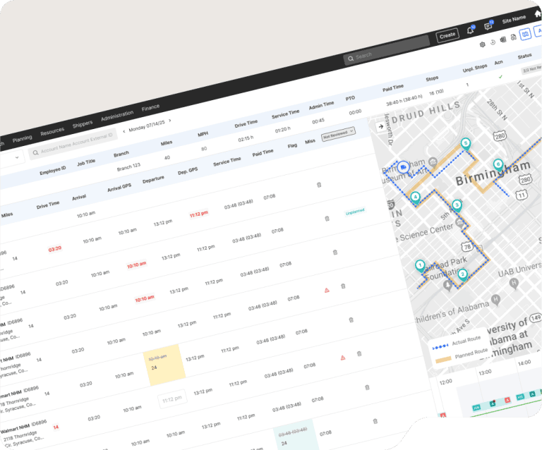 On-Time Performance Tracking