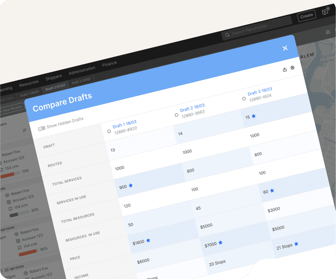 Automated What-If Planning