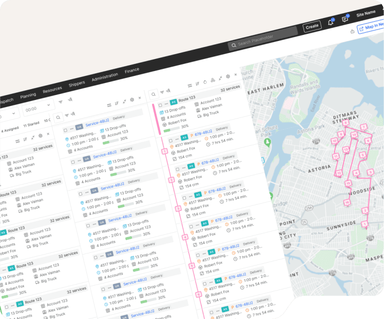 Order-to-Route Planning Engine