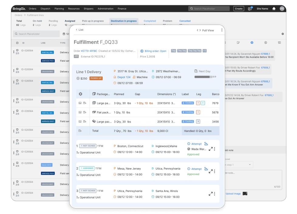 Planning-to-Execution Handoff