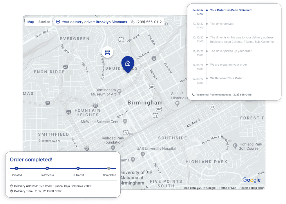 Proactive Customer Updates