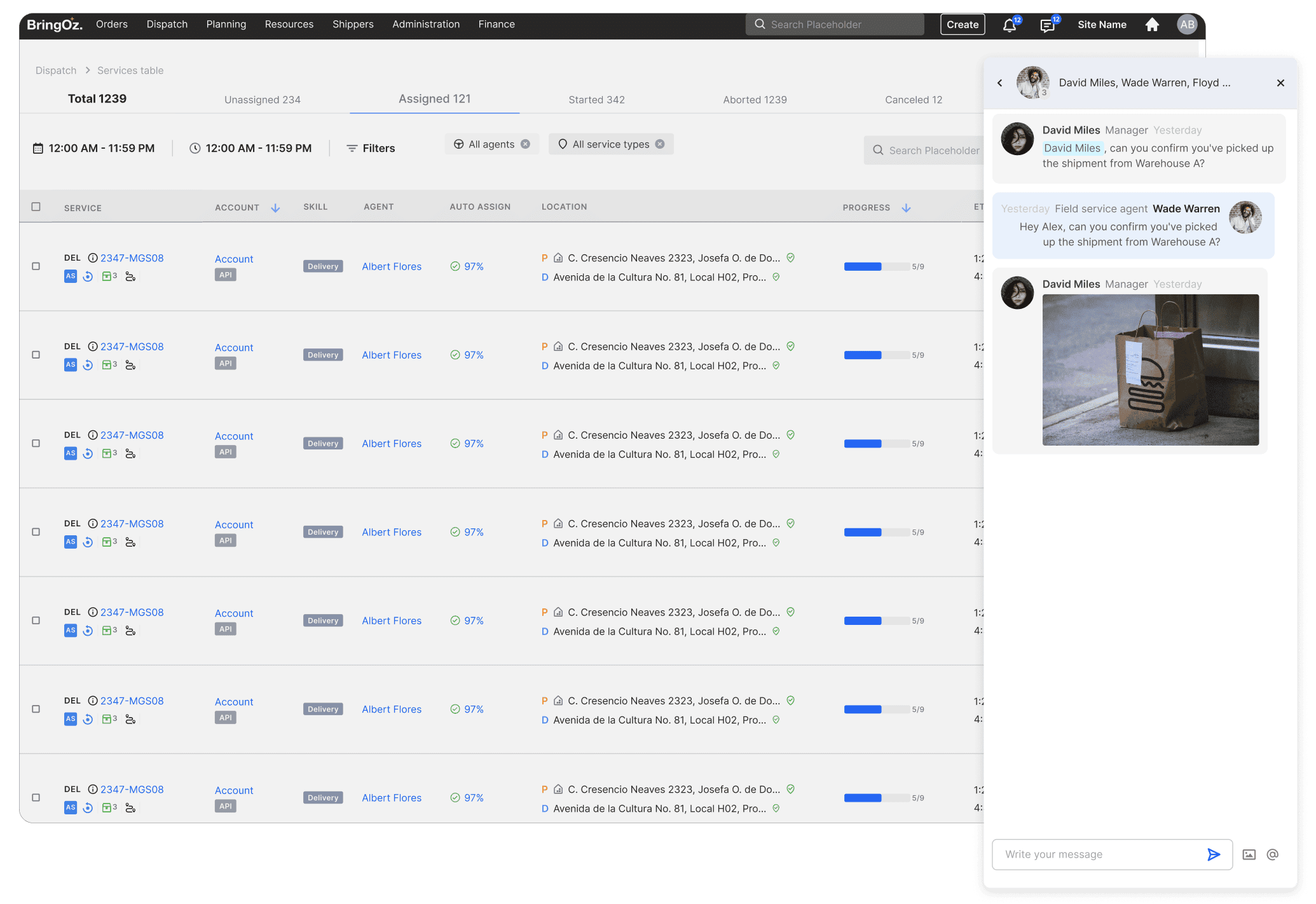 Proactive Notifications & Communication