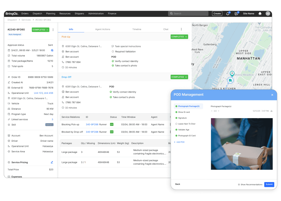 Proof & Location Validation