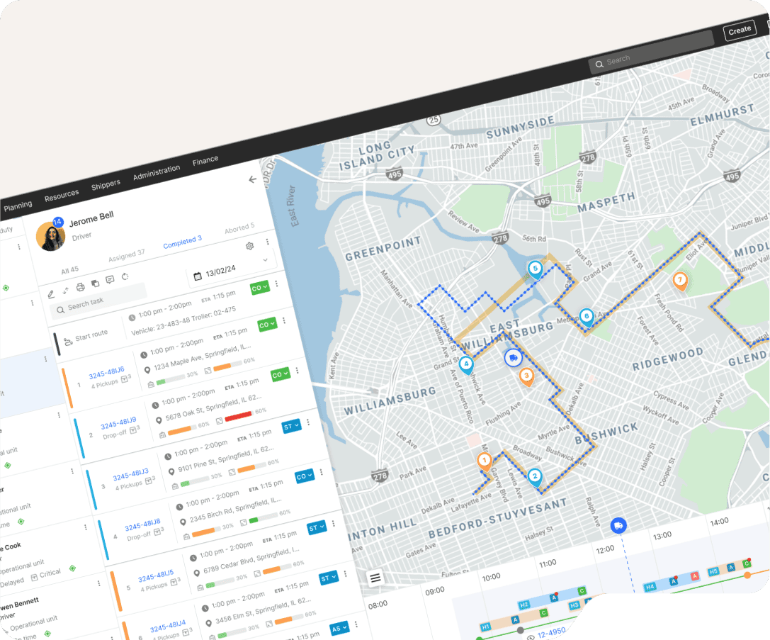 Real-Time Dynamic Routing