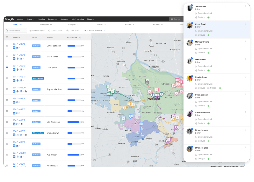 Real-Time ETA & Arrival Visibility