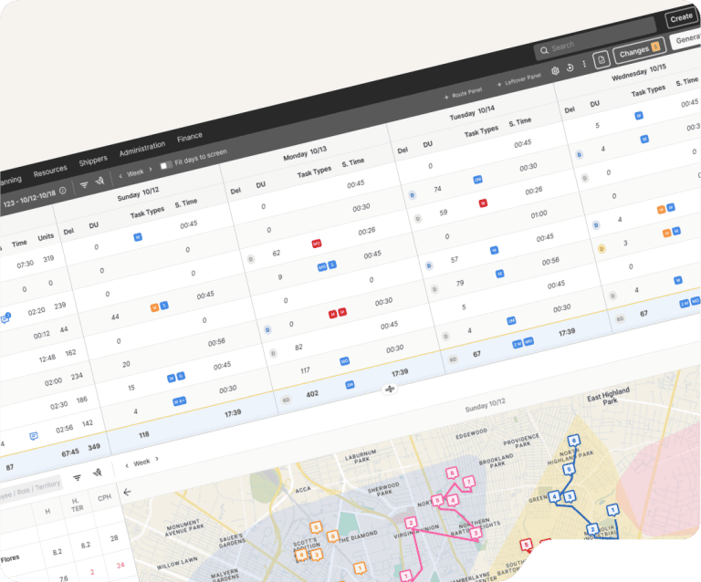 SLA-Driven Planning Automation