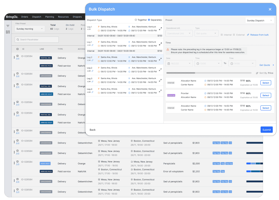 Order & Execution Alignment