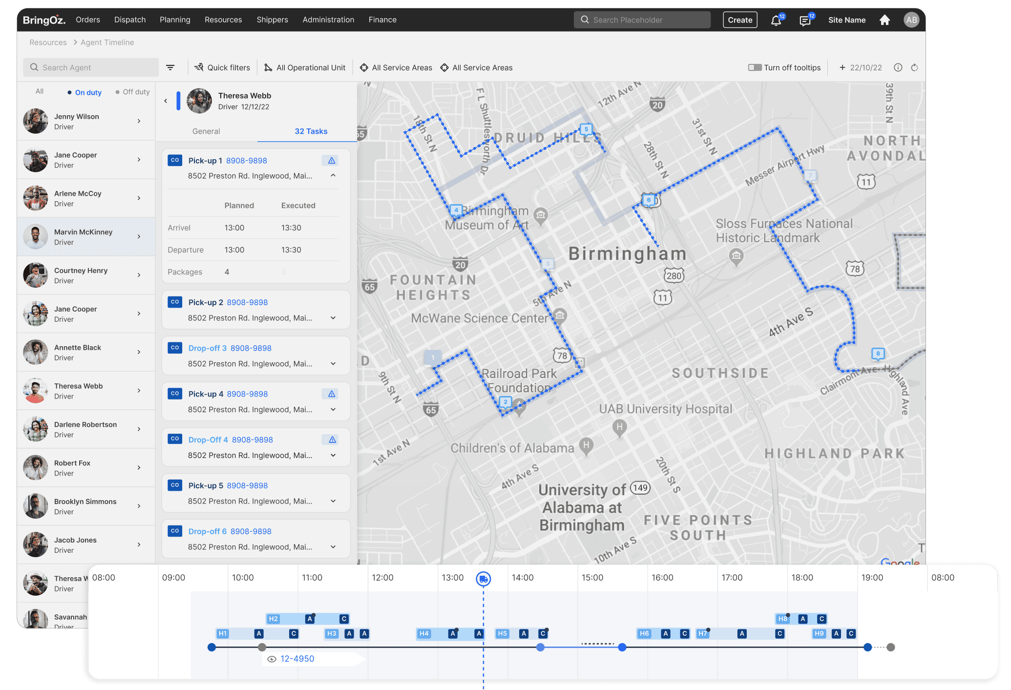Smart Scheduling & Dynamic Rescheduling