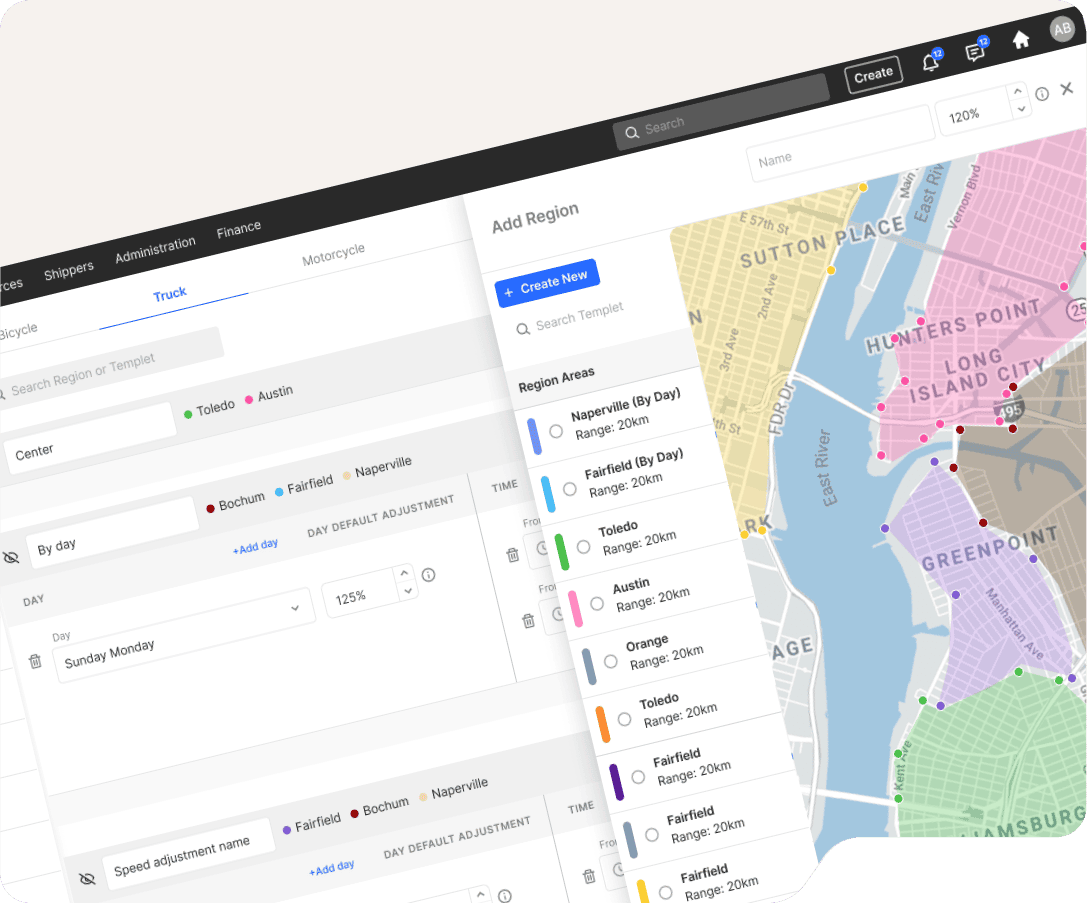 Territory-Aware Automation