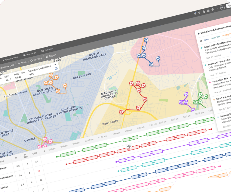 Territory Planning & Routing