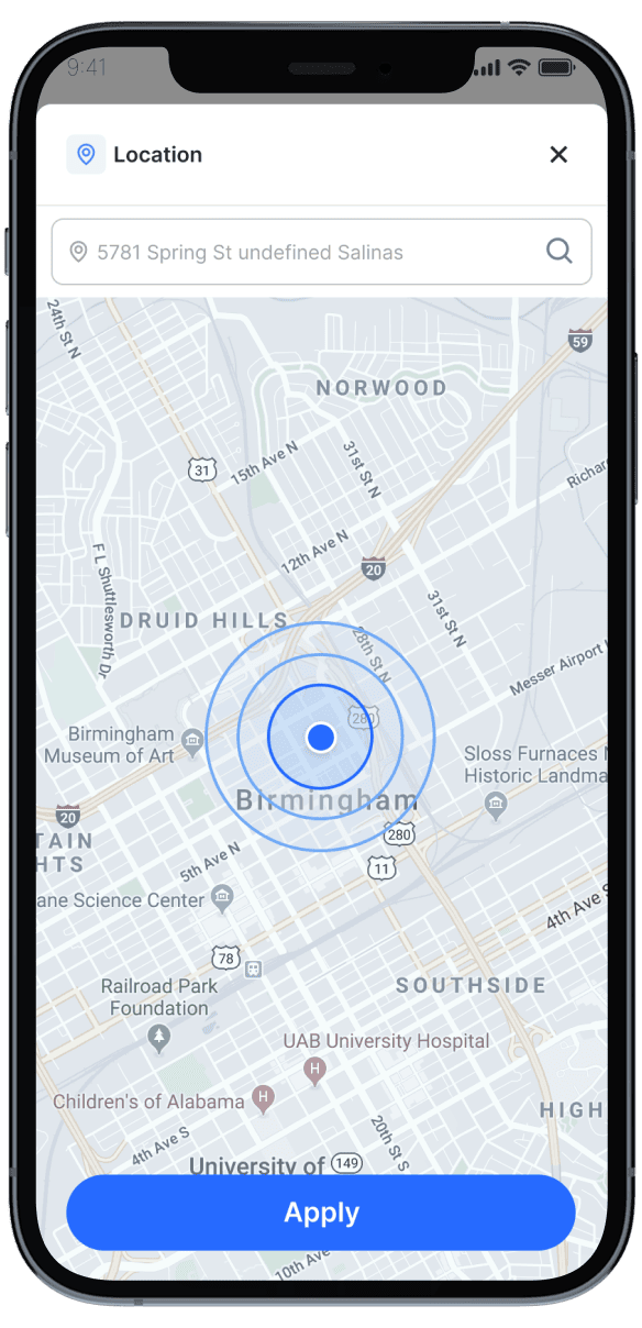 Geo-Fenced Arrival Validation