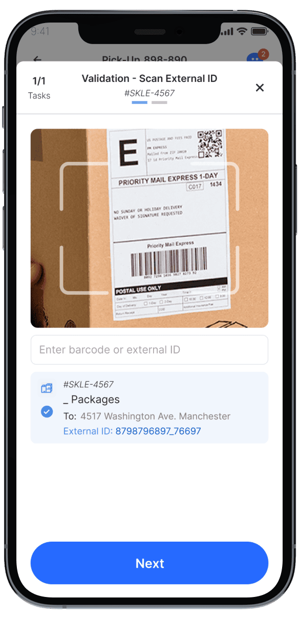 Asset, Barcode & QR Scanning