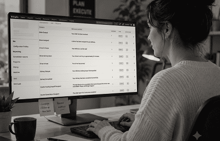 Customer & Broadcast Notifications