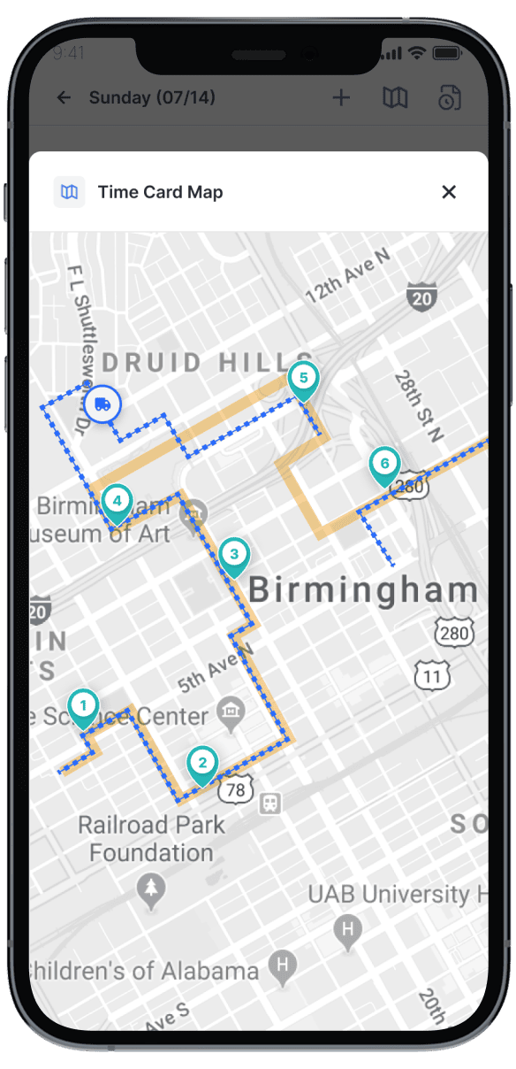 Dynamic Route Updates