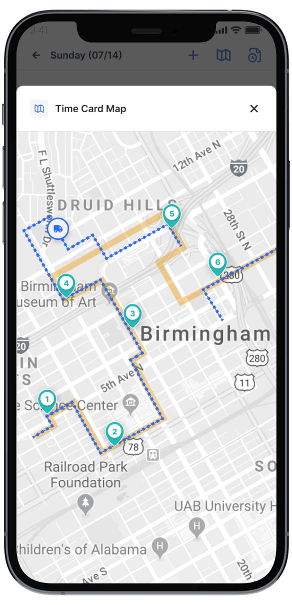 Dynamic Route Updates