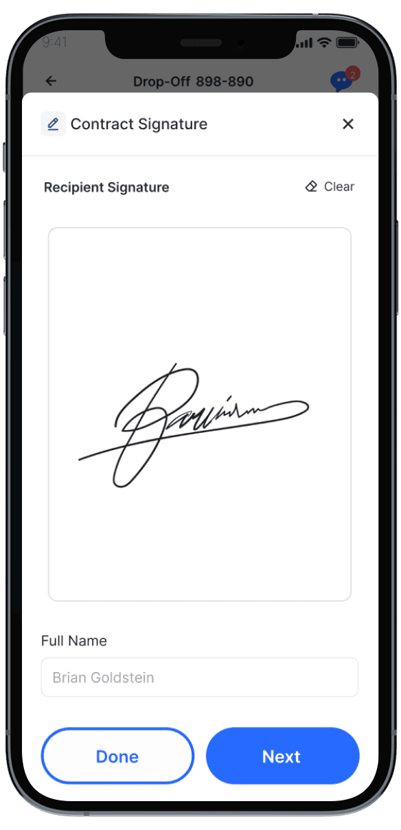 Electronic Signature Policies