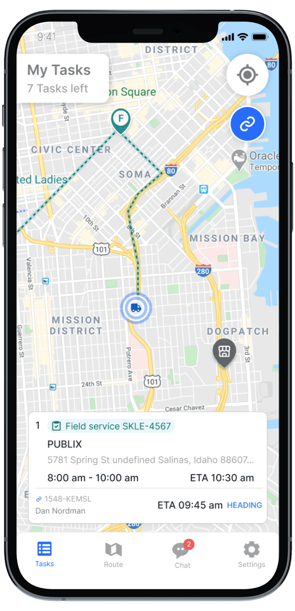 Integrated Turn-by-Turn Navigation