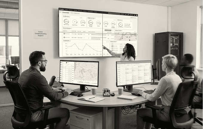 Connectivity & App Diagnostics