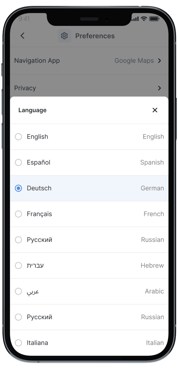 Multi-Language & Localization