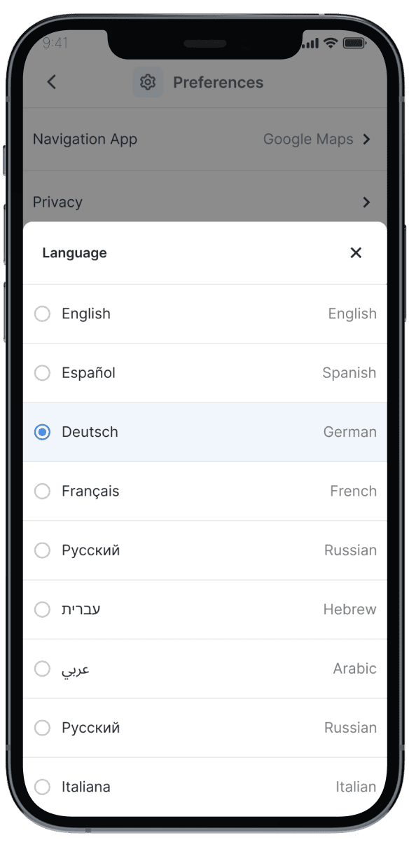 Multi-Language & Localization Support