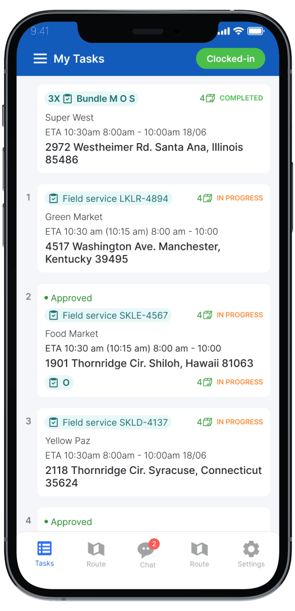 Personalized Daily Mission View