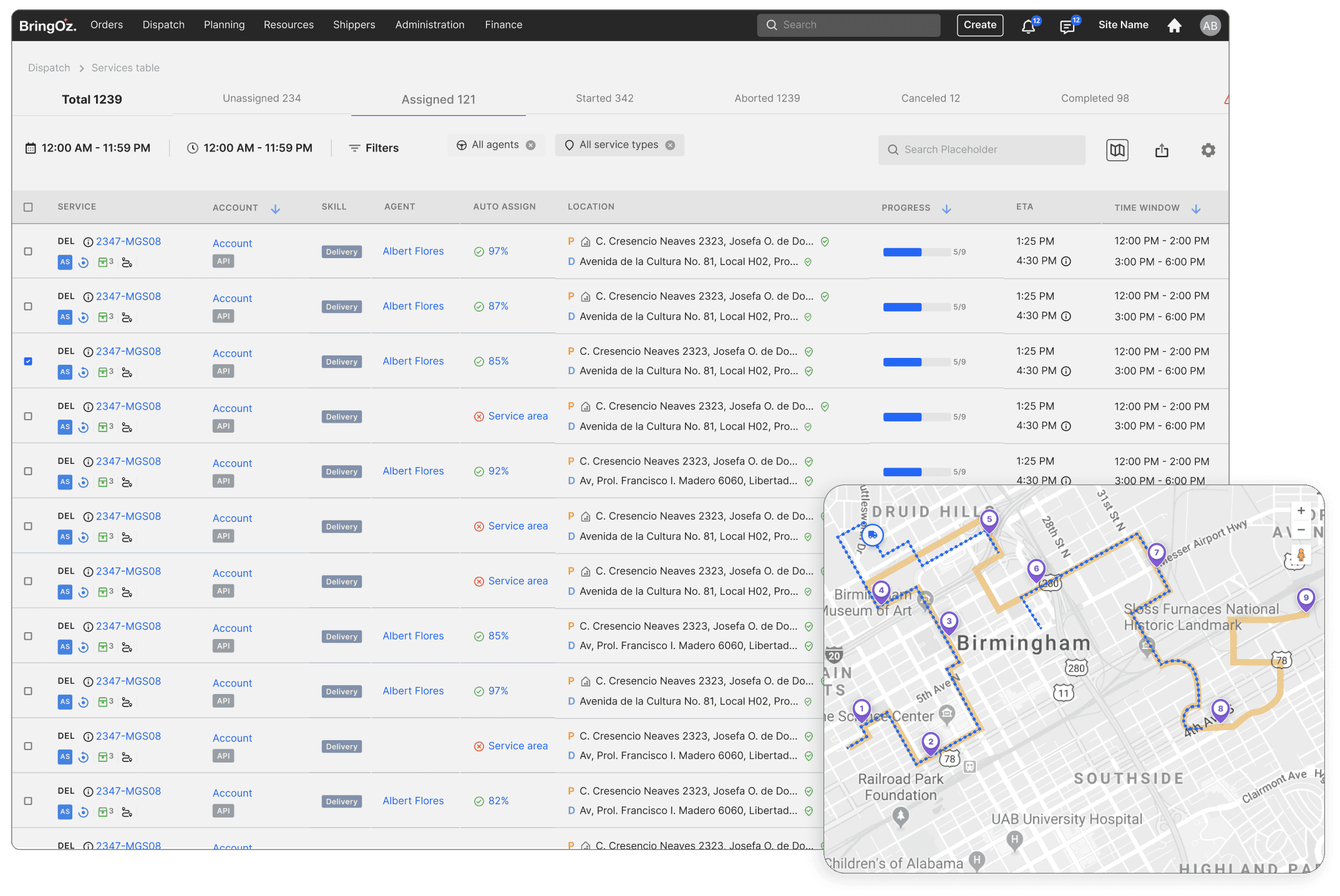 Real-Time Operational Visibility