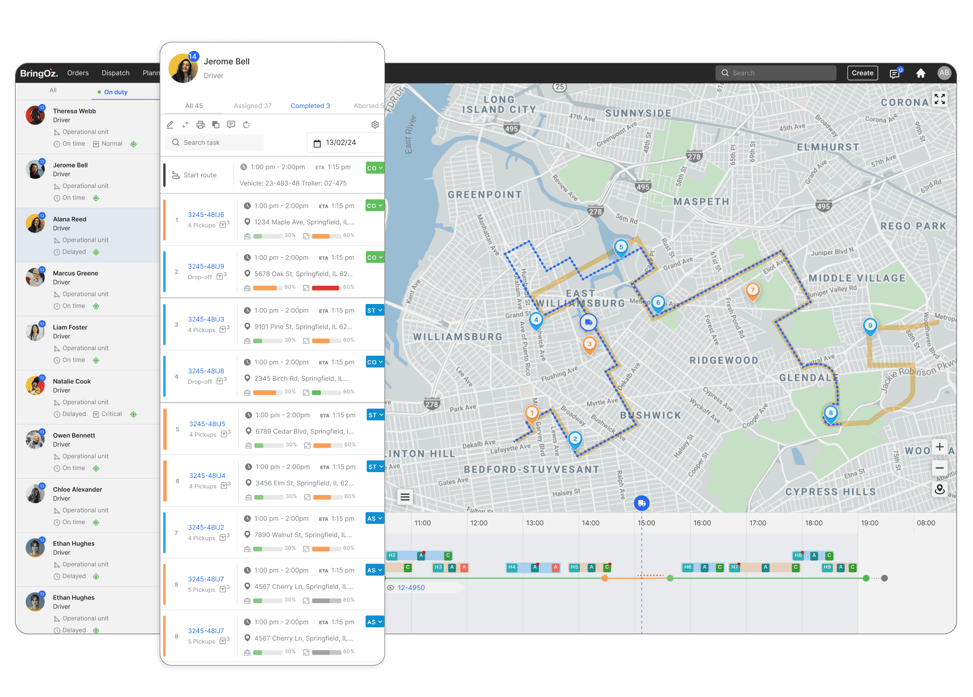 Real-Time Retail & Field Visibility