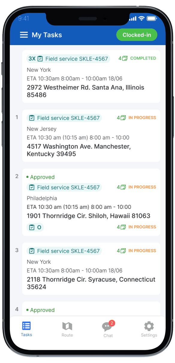 Secure Authentication & Role-Based Access