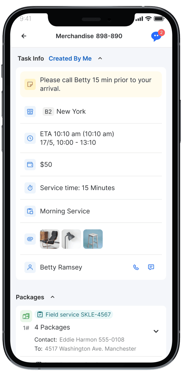 Subtask-Based Service Execution