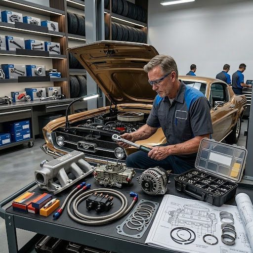 From Hub to Garage: Optimizing the Full Auto Parts Delivery Chain
