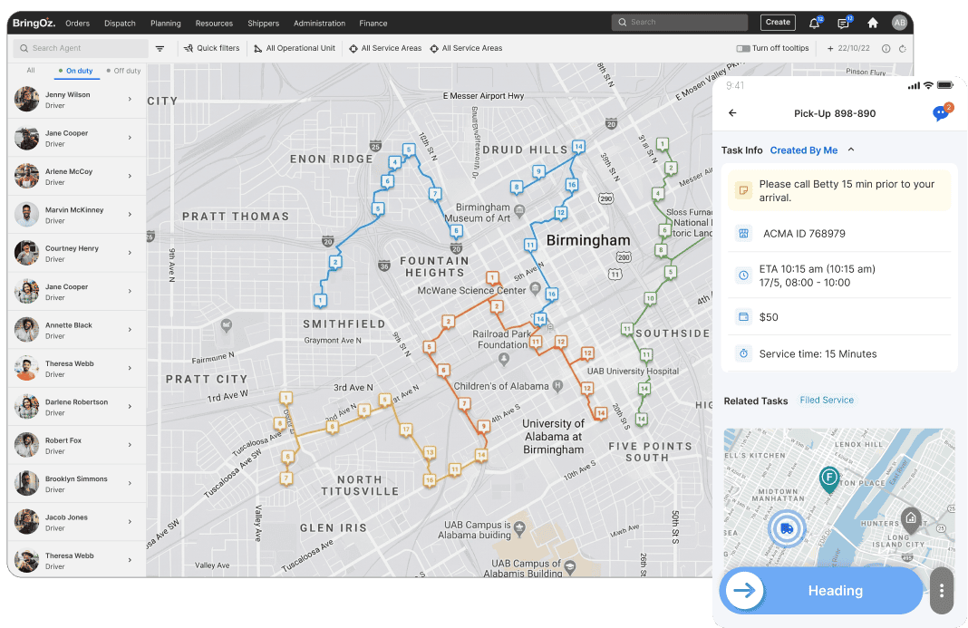 Field Service Mobile App