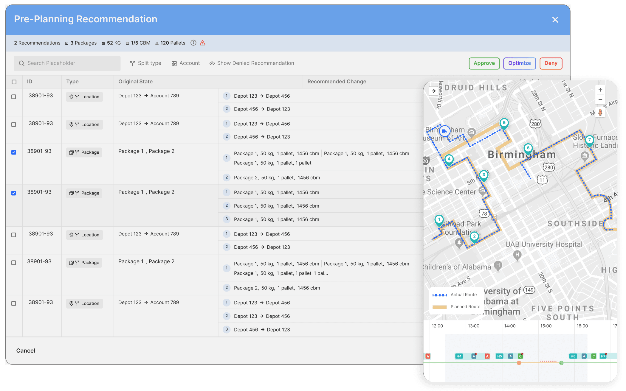 AI-Driven Delivery & Route Optimization