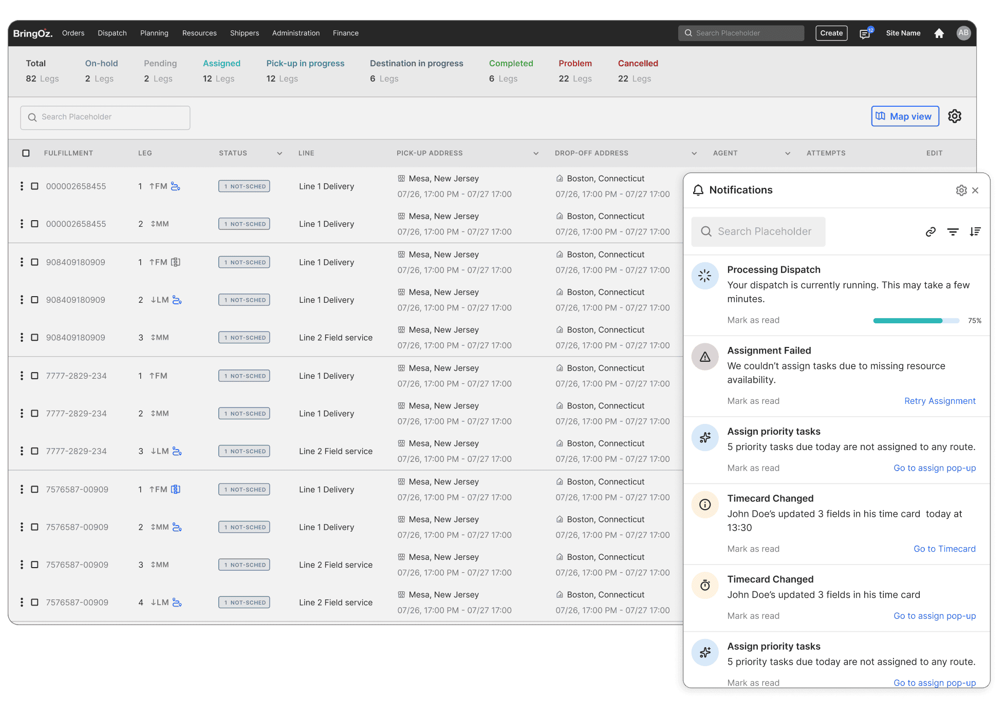 AI-Driven Fulfillment Orchestration