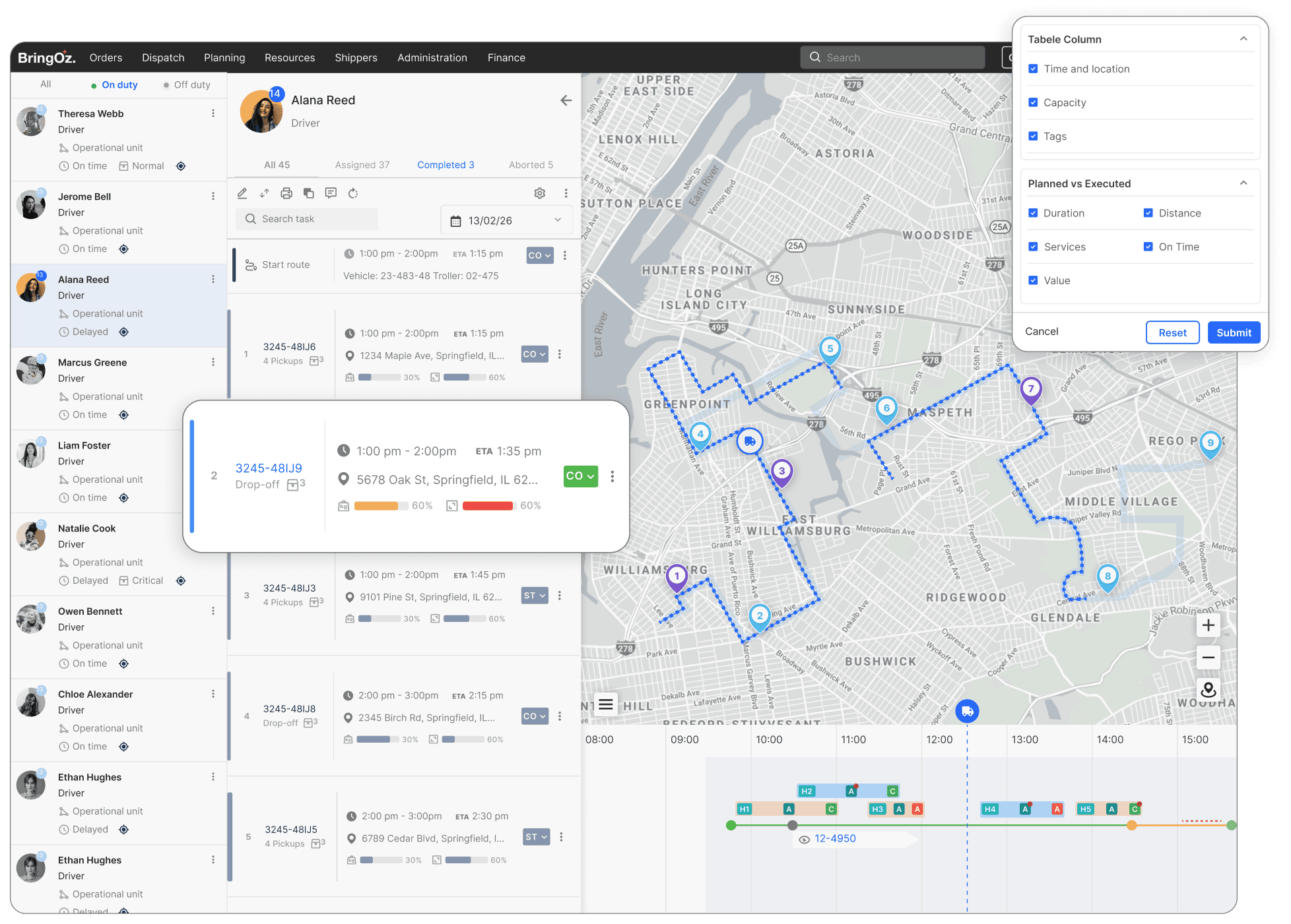 Alcohol Dispatch Management System
