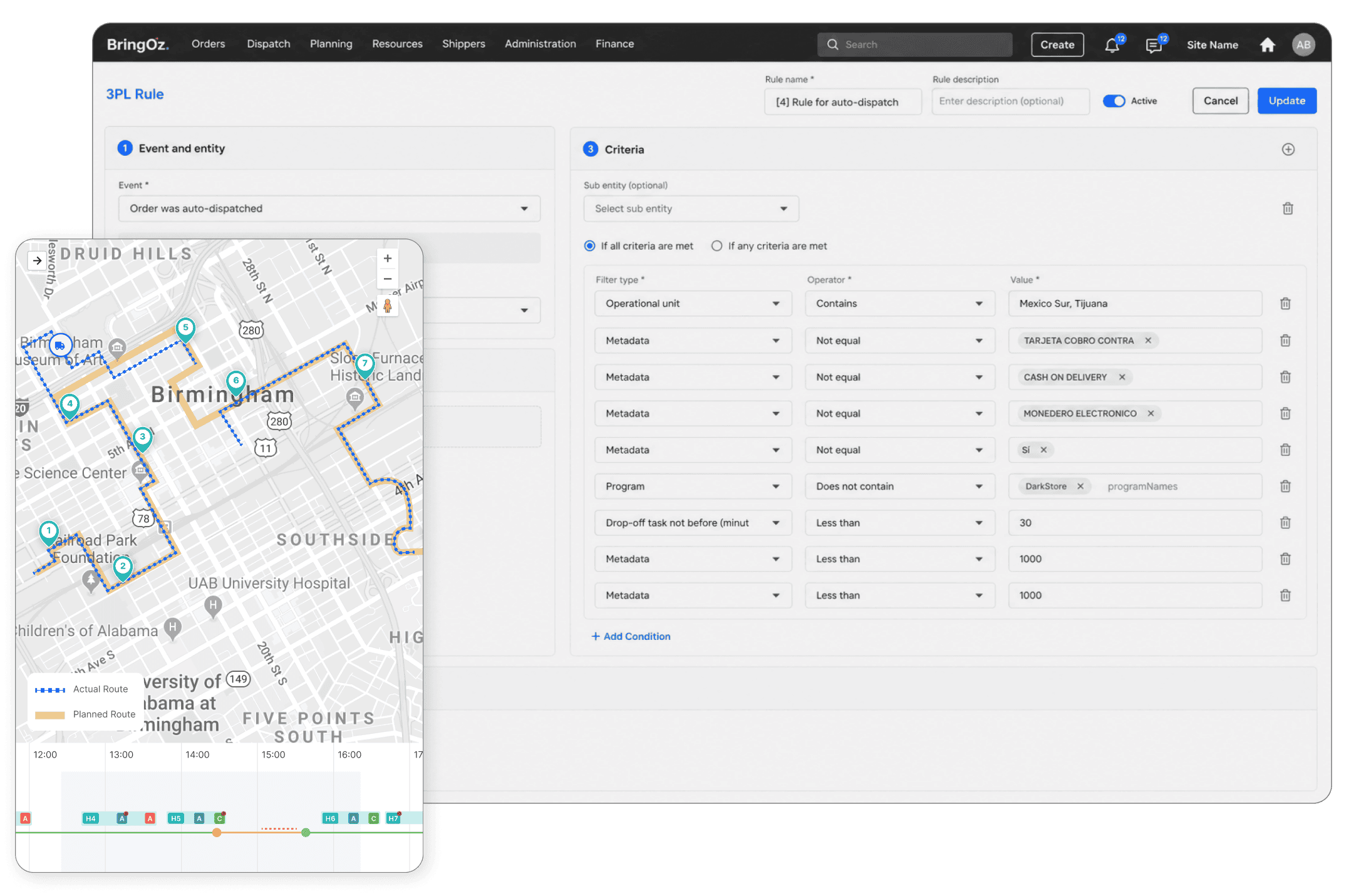 Automated Courier Dispatch & Delivery Orchestration